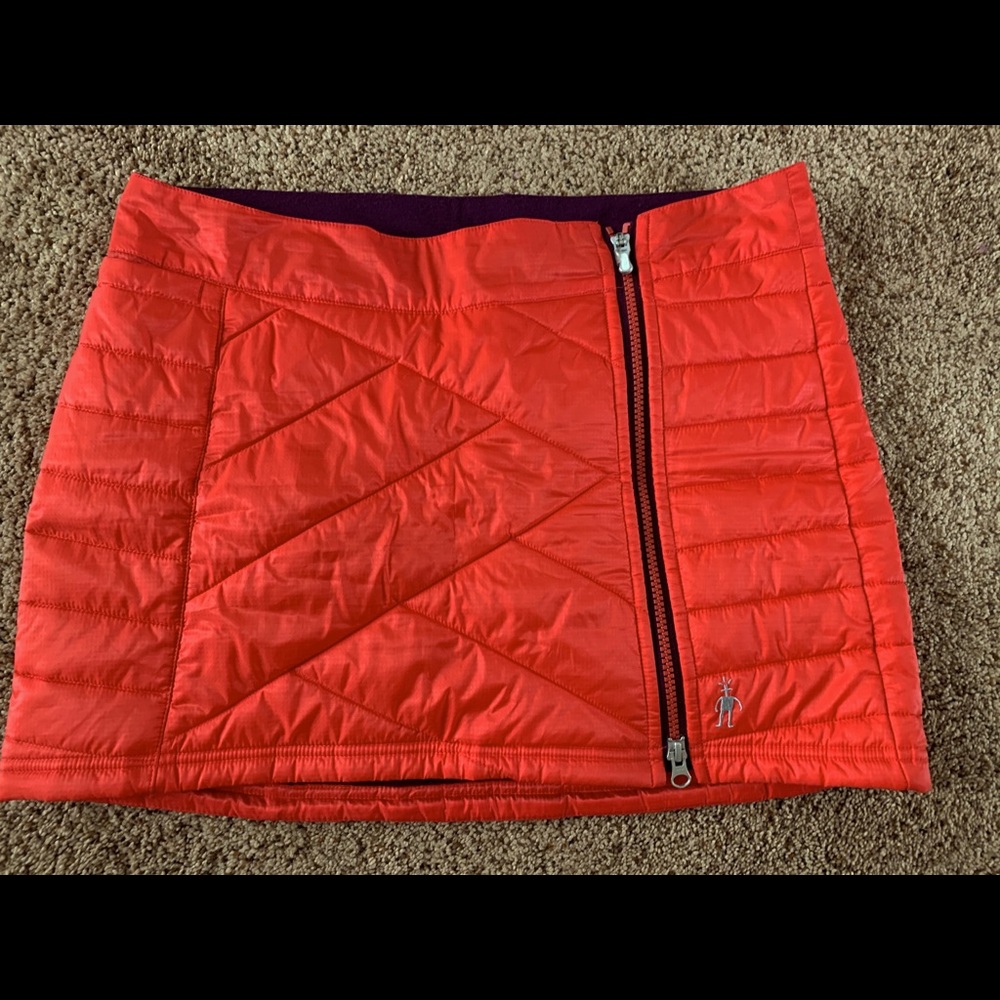 Adorable Smartwool ski skirt!!